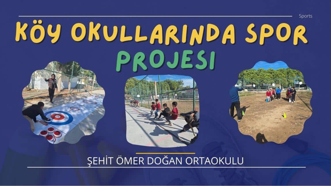 Köy Okullarında Spor..