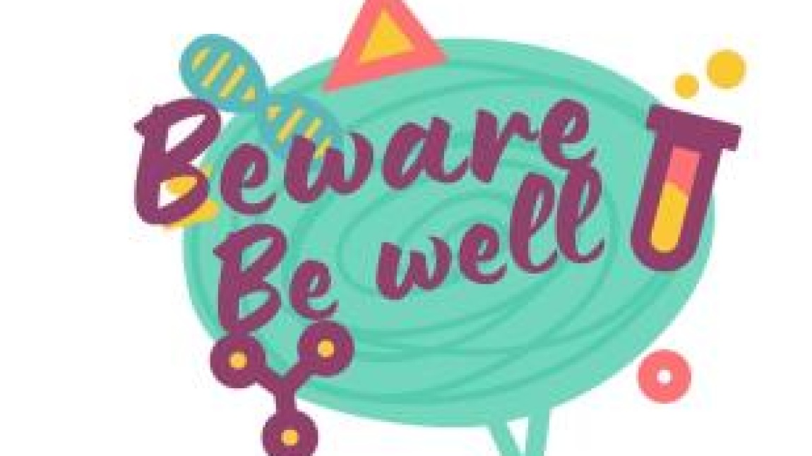 Beware, Be Well projesi için logolar tasarladık...